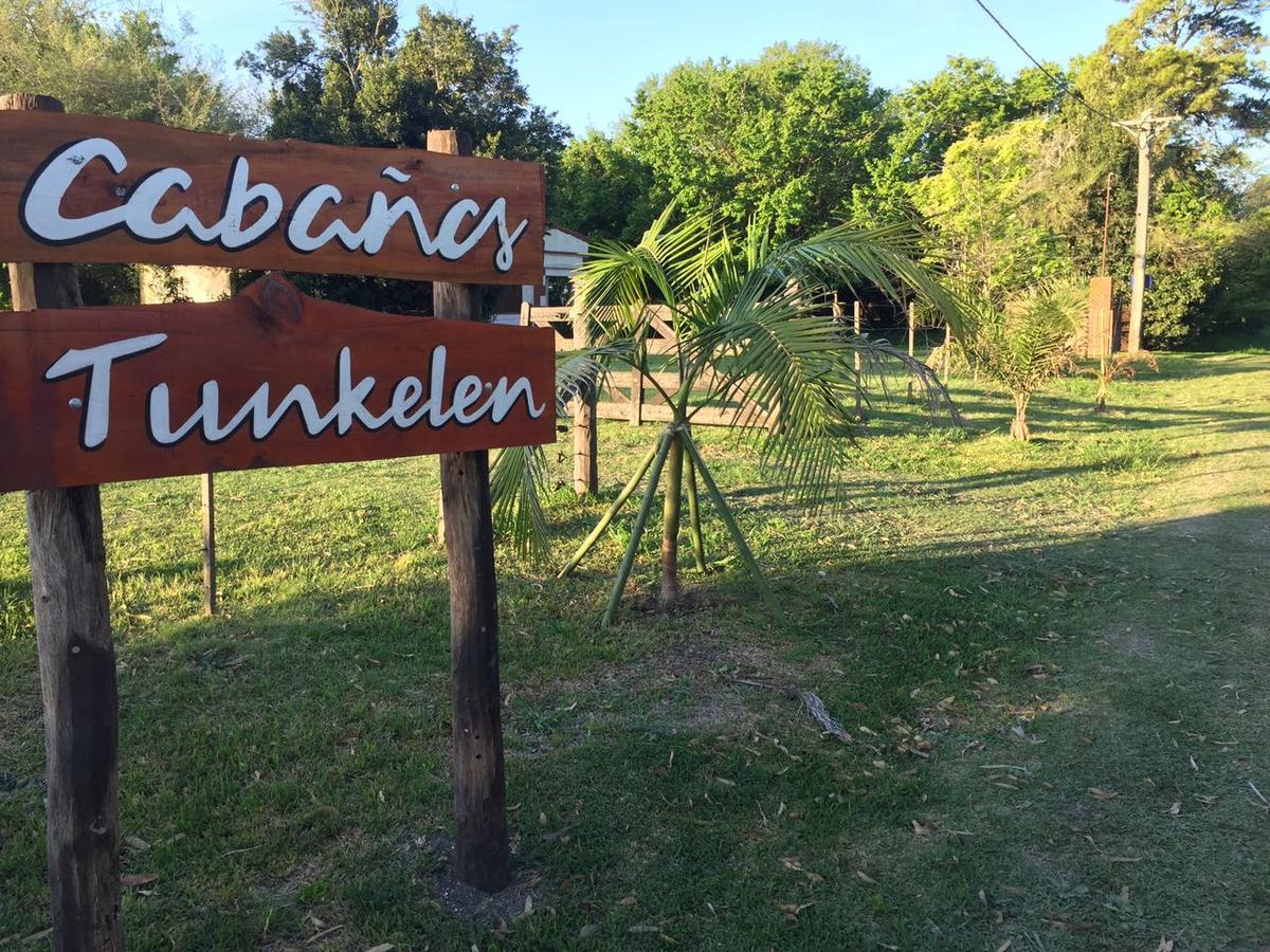 Cabanas Tunkelen Punta Indio Exterior photo